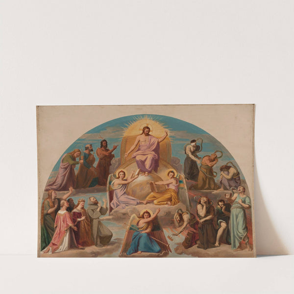 Le Jugement Dernier (1843) by Adolphe Roger