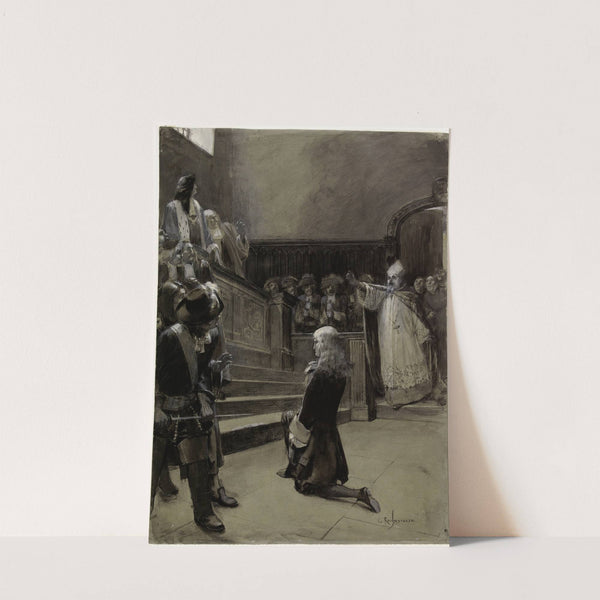 Le jugement (1884) by Georges Antoine Rochegrosse