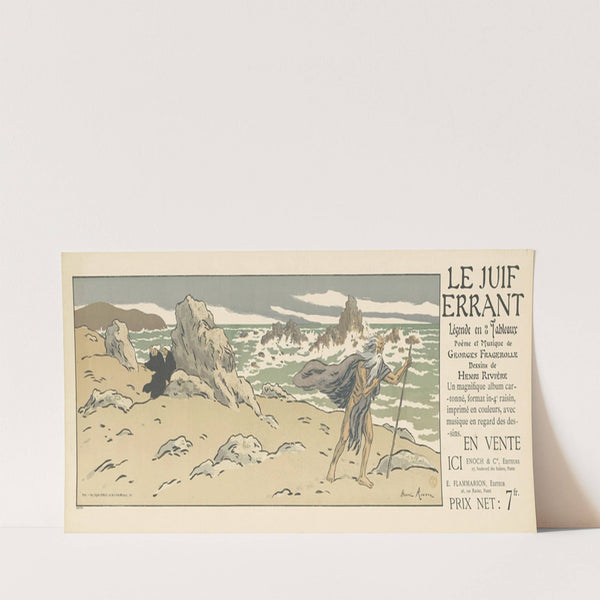 Le Juif Errant. Lègende en 8 Tableaux, Poème & Musique de Georges Fragerolle (1898) by Henri Rivière