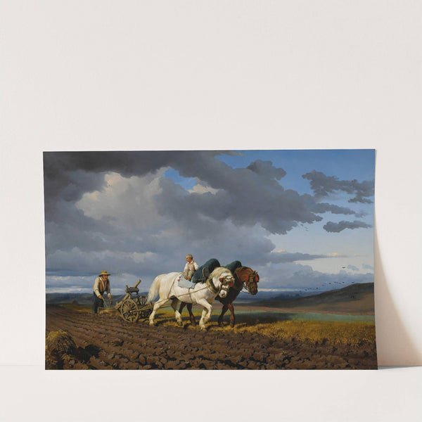 Le Labourage (1844) by Rosa Bonheur