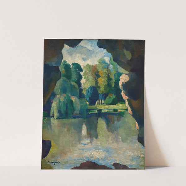 Le Lac de Bagatelle, Bois de Boulogne by Henri Manguin