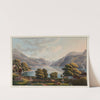 Le lac de Brienz vers le Giessbach (1915-1945) by David Alois Schmid
