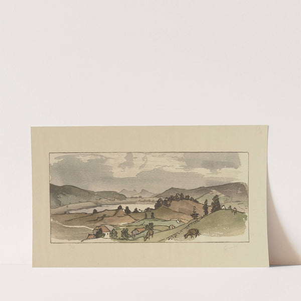 Le lac des Rousses (1920) by Jules Chadel