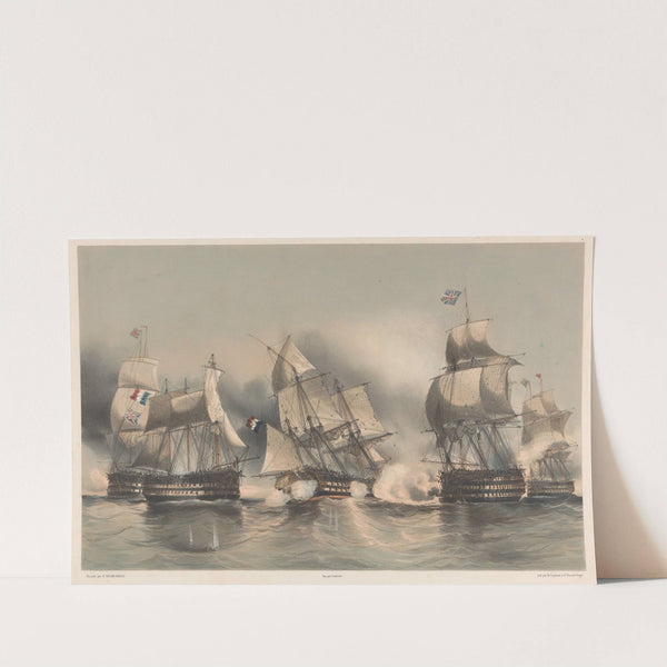 Le Lendemain de Trafalgar (ca. 1844) by Henri Durand-Brager