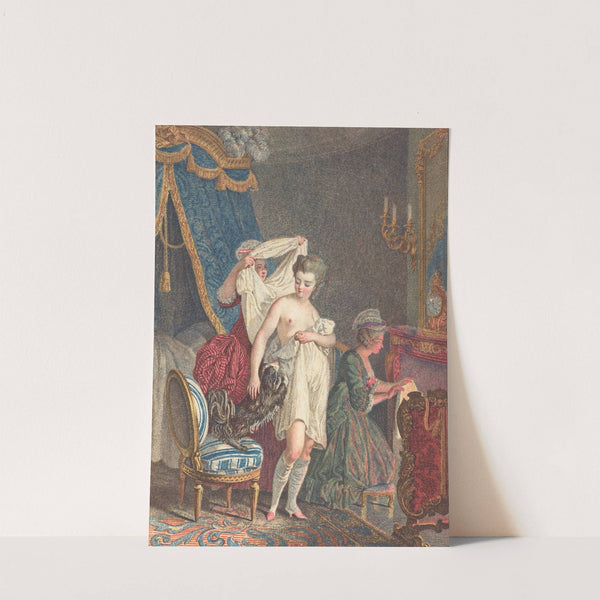 Le Lever by Nicolas François Regnault