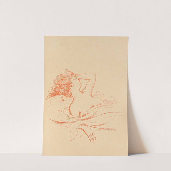 Le Lever (1899) by Henri Boutet