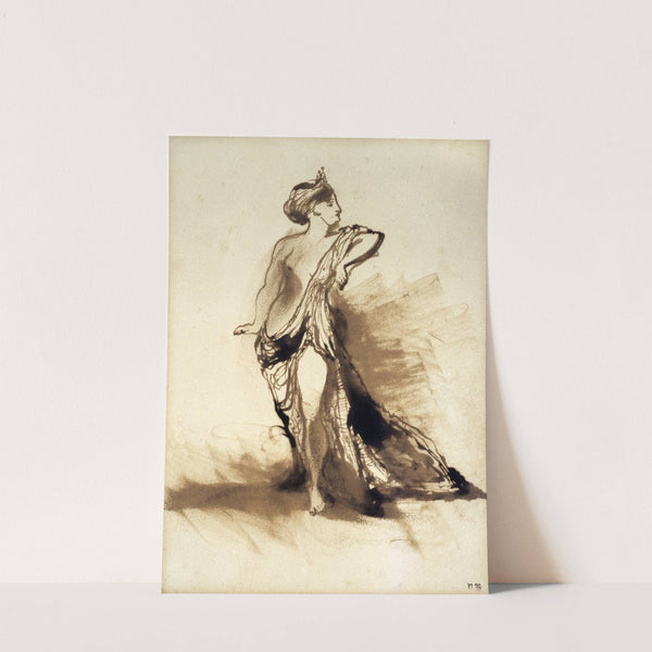 Le lever (1866) by Victor Hugo