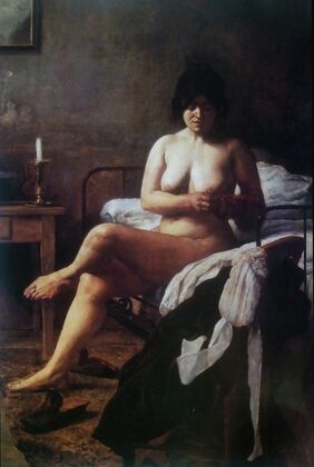 Le lever de la bonne (El despertar de la criada)