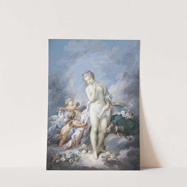 Le Lever de Vénus by Jacques Charlier