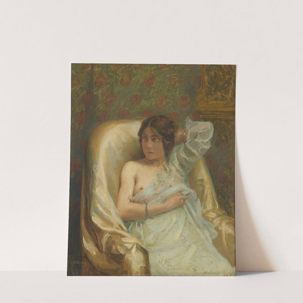 Le lever du matin by Jean Joseph Weerts