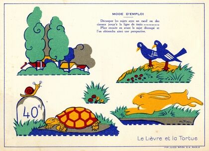 Le lièvre et la tortue