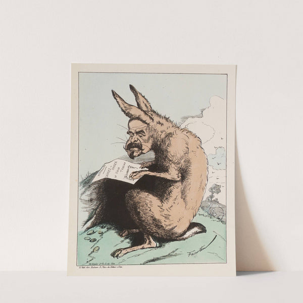 Le Lièvre by Faustin Betbeder