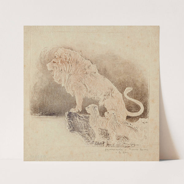 The Salamander (La Salamandre) (1895) by Pierre Roche