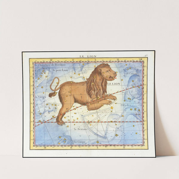 Le Lion (Leo) (1776) by John Flamsteed