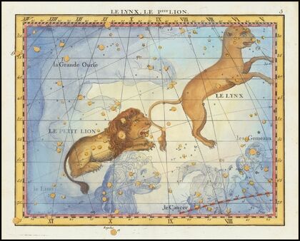 Le Lion (Leo), Le Lynx (1776)
