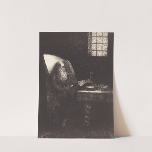 Le Liseur (The reader) by Odilon Redon