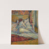 Le Lit by Henri de Toulouse-Lautrec