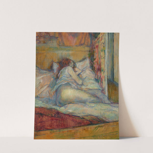 Le Lit by Henri de Toulouse-Lautrec