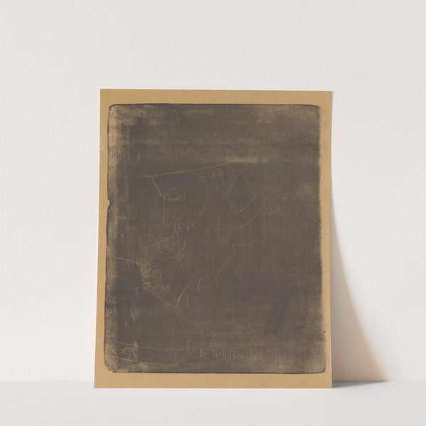 Le lithographe – Vuillard (1892) by Ker-Xavier Roussel