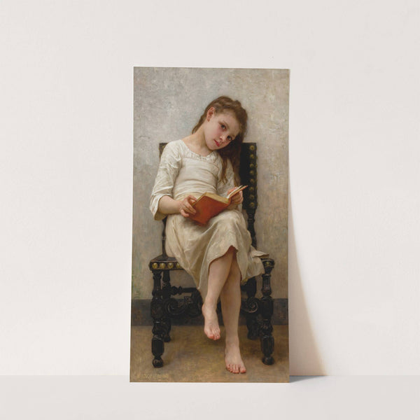 Le Livre De Prix (1901) by William Bouguereau