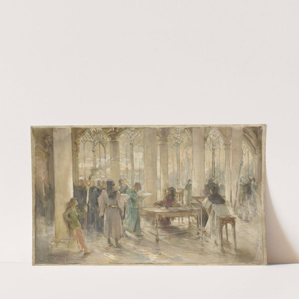 Le livre des métiers (1891) by Paul Louis Delance