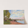 Le Loing à Saint-Mammès (1883) by Alfred Sisley