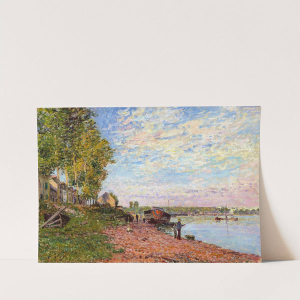 Le Loing à Saint-Mammès (1883) by Alfred Sisley