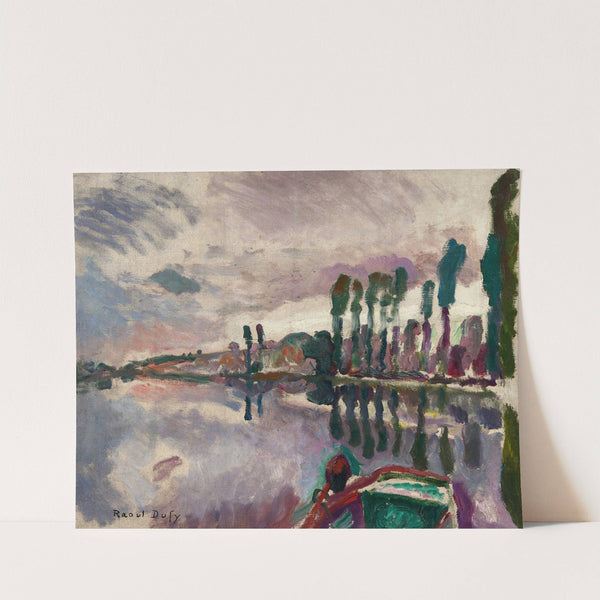 Le Loir à Durtal (1906) by Raoul Dufy