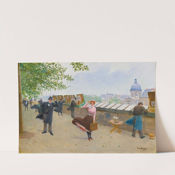 Le Long De La Seine by Jean Béraud