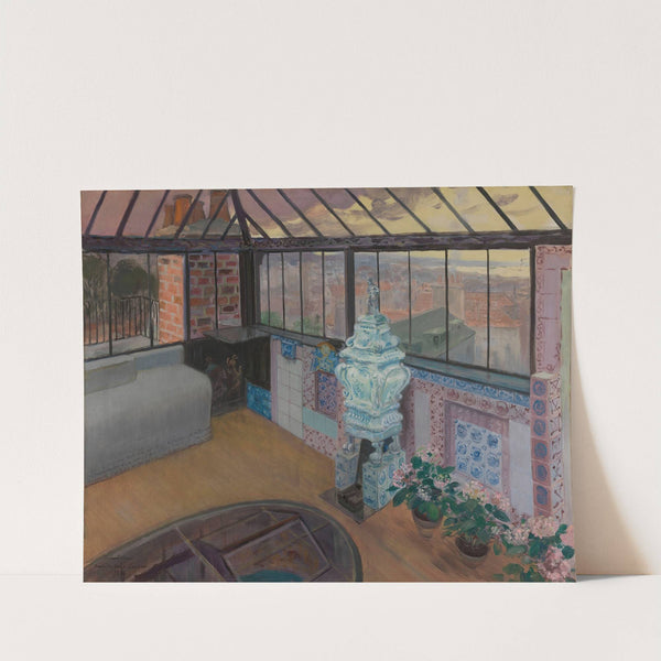 Le Look-out à Hauteville House (1896) by Pierre Georges Jeanniot