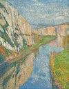 Le lot aux pieds des falaises de Saint-Cirq-Lapopie