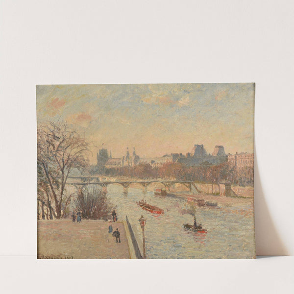 Le Louvre (1902) by Camille Pissarro