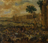 Le Louvre et la Galerie du bord de l’eau, vus du Pont-Neuf