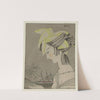 Le madras jaune ; Coiffure pour le soir (1920) by Charles Martin