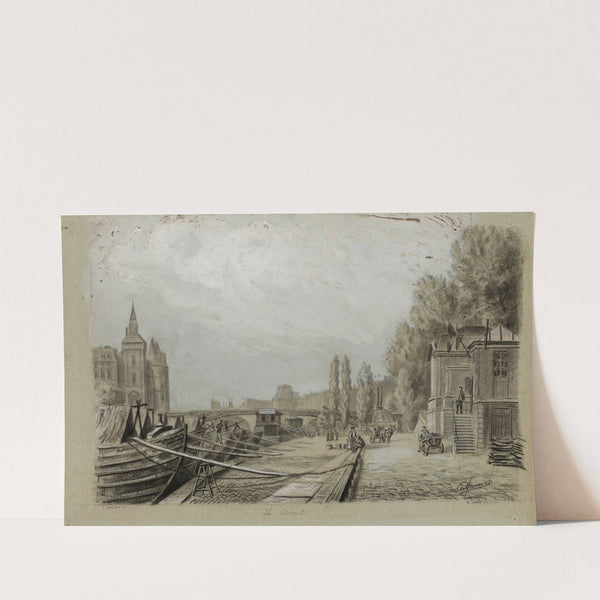 Le Mail, quai de Gesvre, 4ème arrondissement (1895-1905) by Robert Frémont