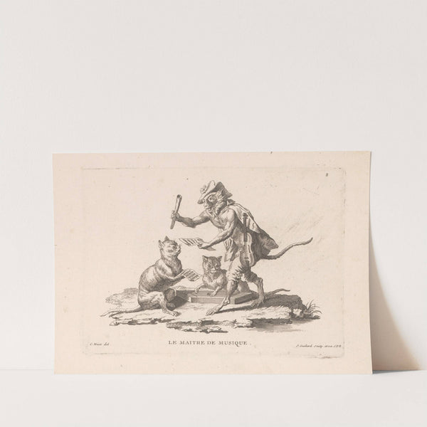 Le Maître de Musique (1733-1792) by Jean Baptiste Guélard