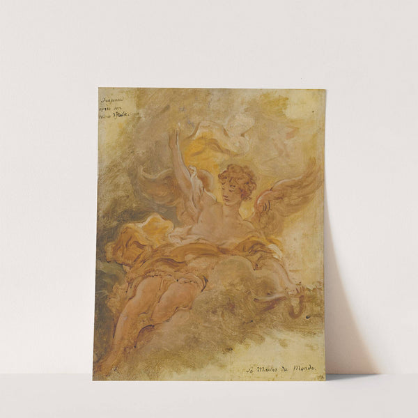 Le Maître du Monde by Jean-Honoré Fragonard