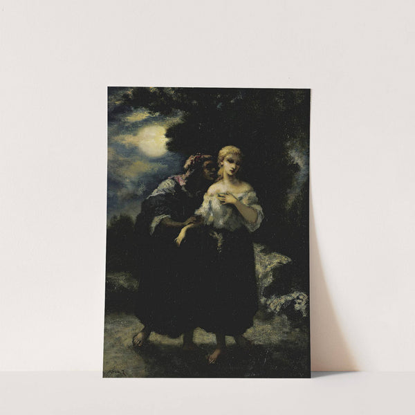 Le Malefice by Narcisse-Virgile Diaz de La Peña