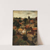 Le Maquis de Montmartre vu de la rue Caulaincourt by Lazar Meyer
