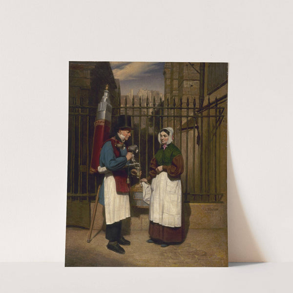 Le Marchand de coco by Augusta Lebaron-Desves