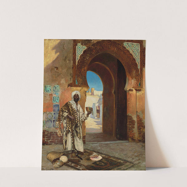 Le Marchand de coquillages by Rudolf Ernst