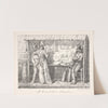 Le marchand de dessins lithographiques (The merchant of lithographic designs) (1819) by Nicolas Toussaint Charlet