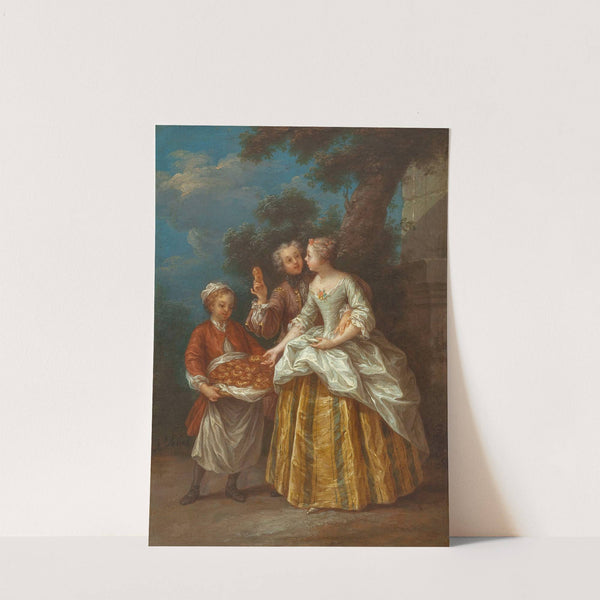 Le marchand d'échaudés by Jean-Baptiste Lebel