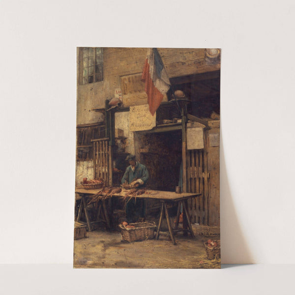 Le marchand d’écrevisses (1895) by Jules Richomme