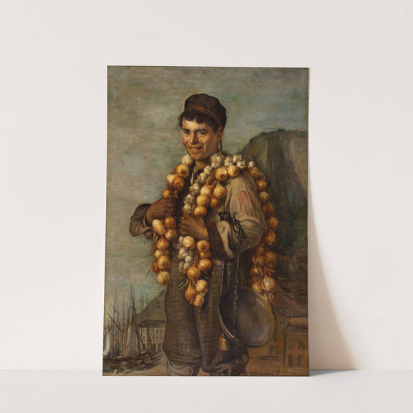 Le marchand d’oignons de la Riviera (1898) by Marcellin-Gilbert Desboutin