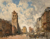 Le marché à Pont-Audemer