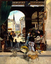 Le Marché des Carmes, place Maubert (1880)