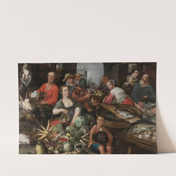 Le marché by Jean-Baptiste de Saive II