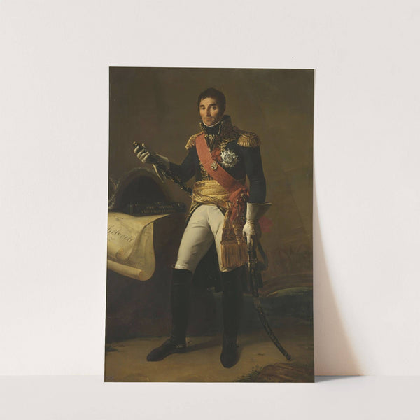 Le maréchal André Masséna (1758-1817), duc de Rivoli et prince d'Essling by Edme-Adolphe Fontaine