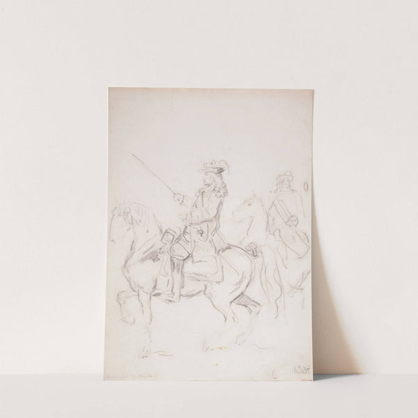 Le Maréchal de Noailles by Hippolyte Bellangé